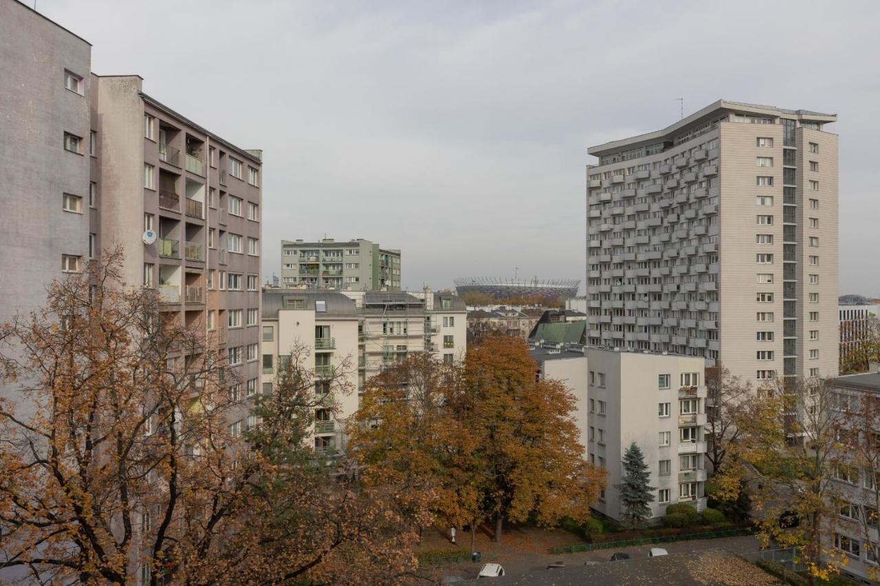 Warsaw Srodmiescie Riverside Three-Bedroom Apartment By Renters Exterior foto